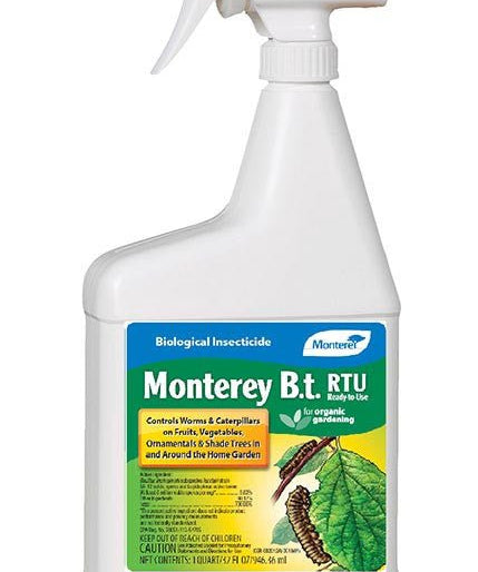 Monterey BT RTU 32 oz - Sow True Seed