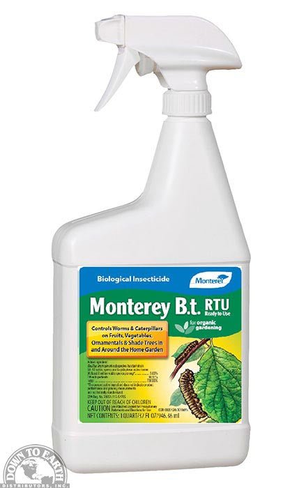 Monterey BT RTU 32 oz - Sow True Seed