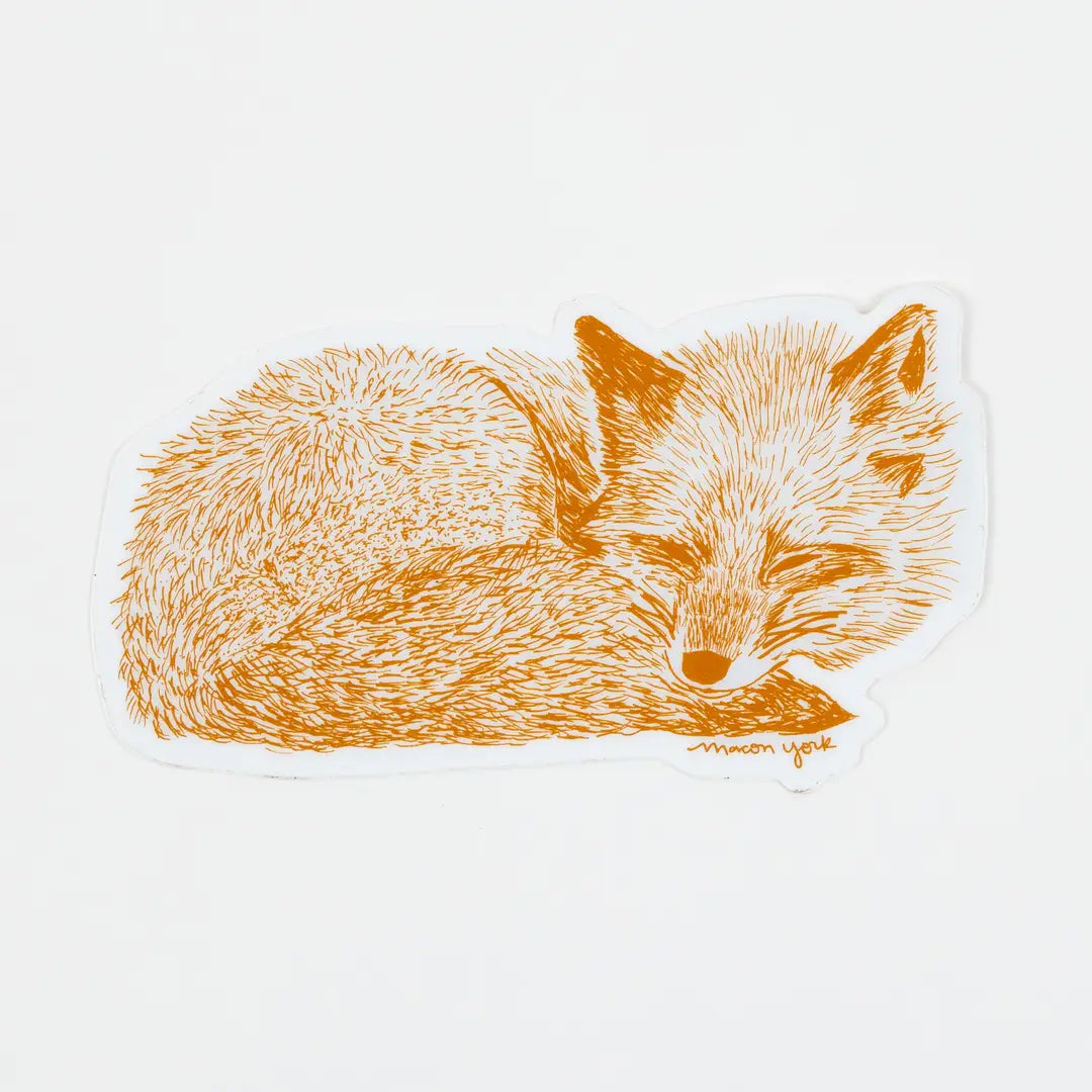 Macon York Stickers - Sow True Seed