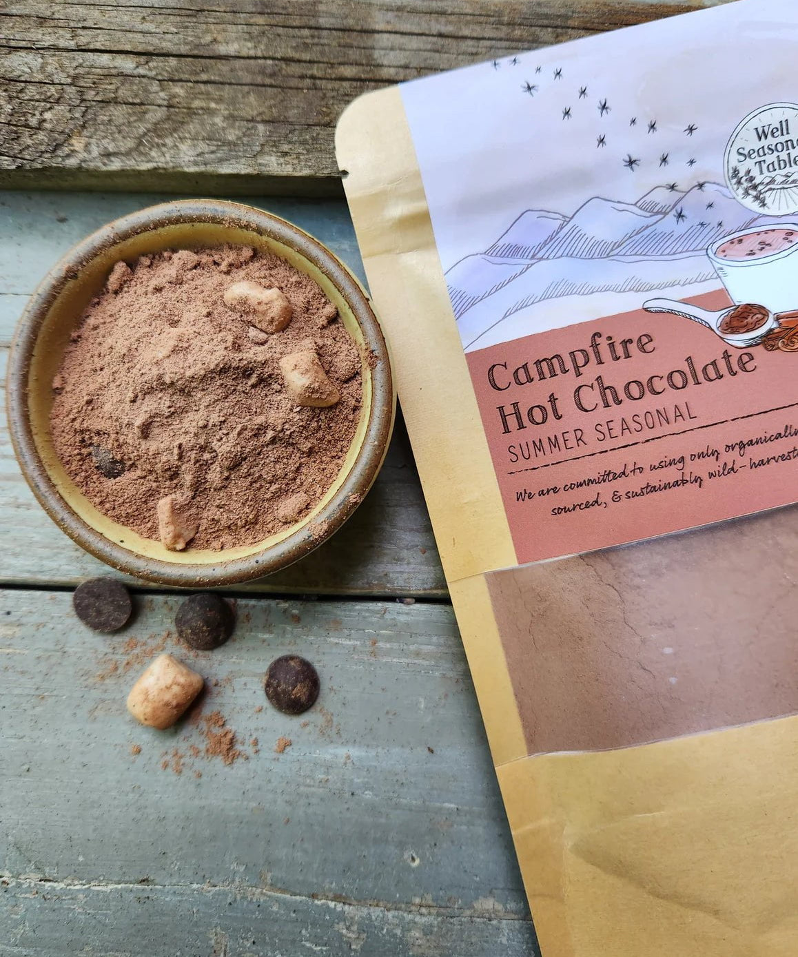 Campfire Sippin' Chocolate - Sow True Seed