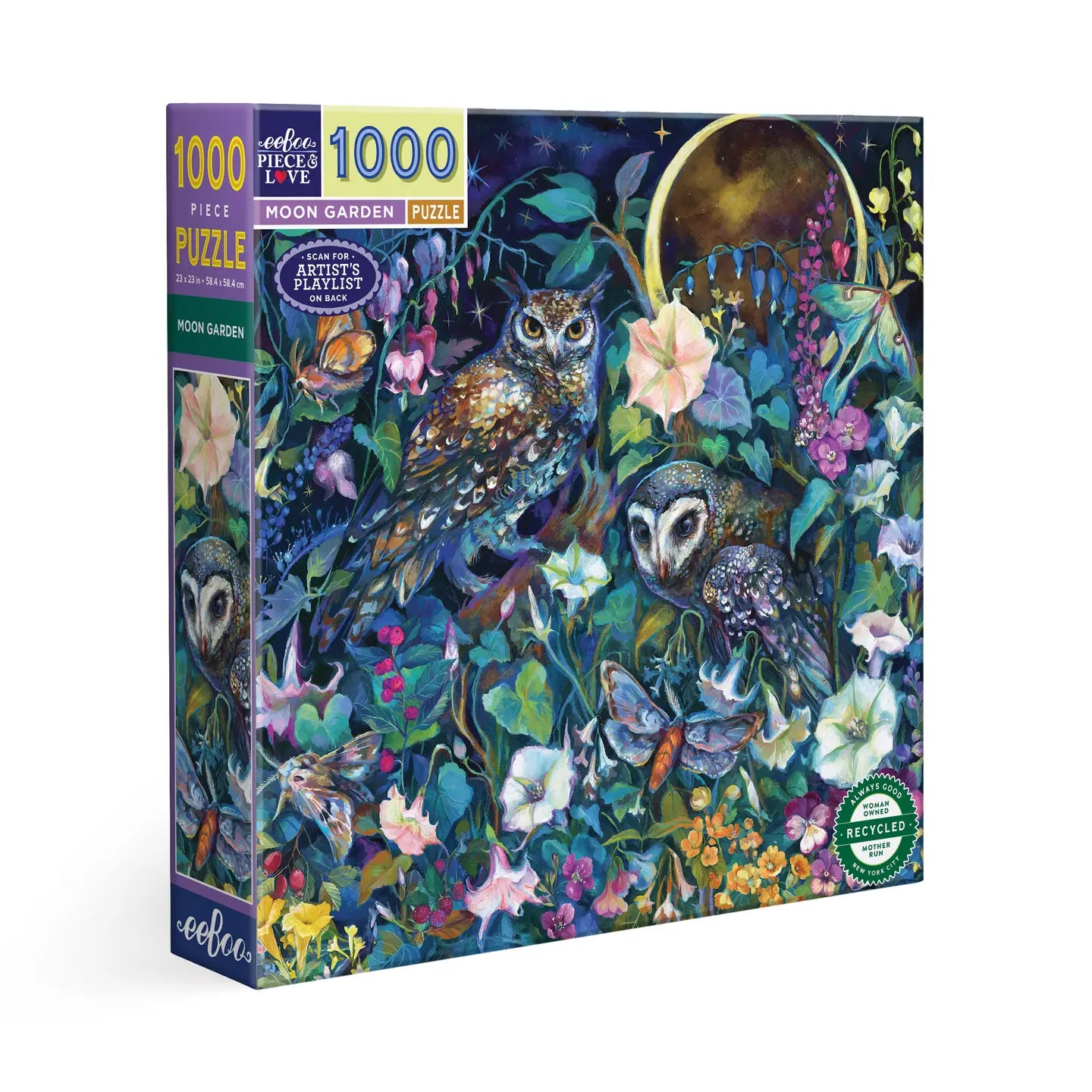 Puzzles from eeBoo - Sow True Seed