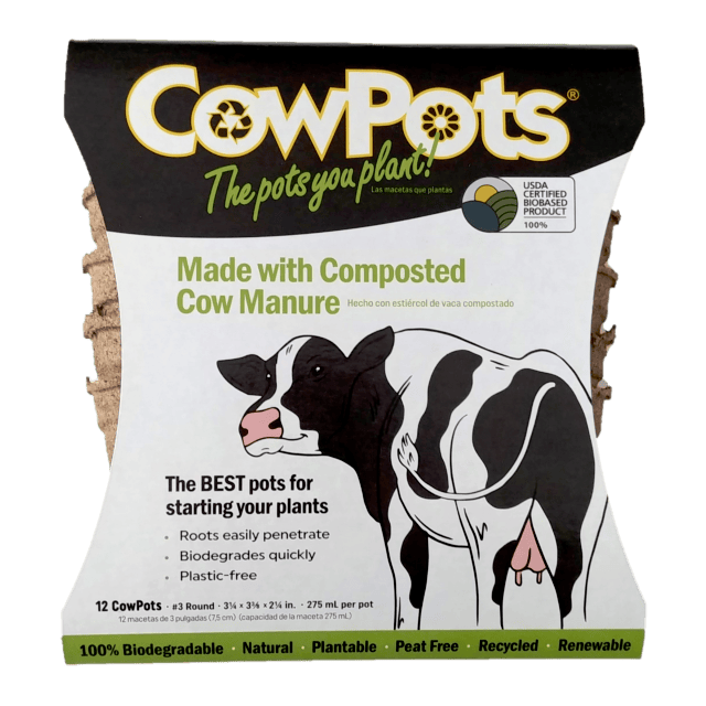 CowPots® - Sow True Seed