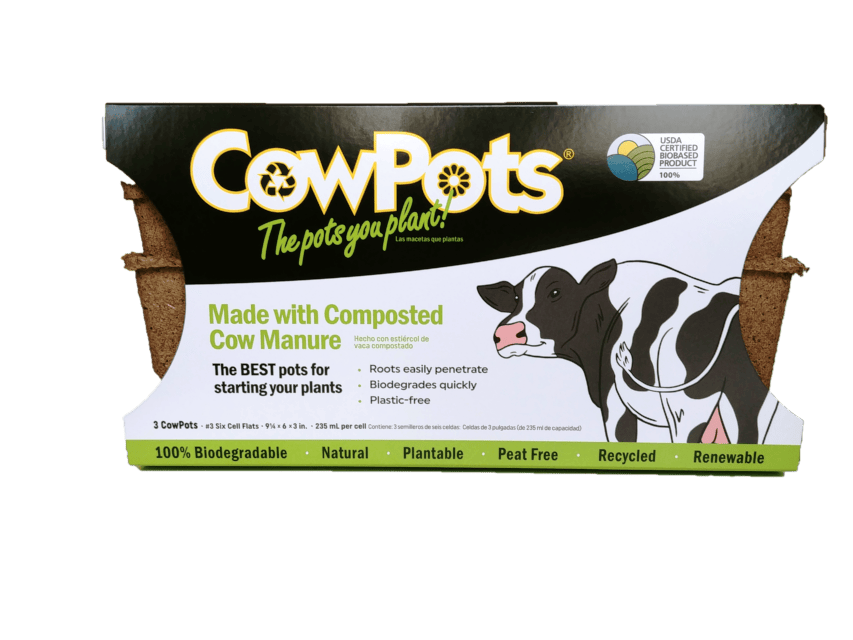 CowPots® - Sow True Seed