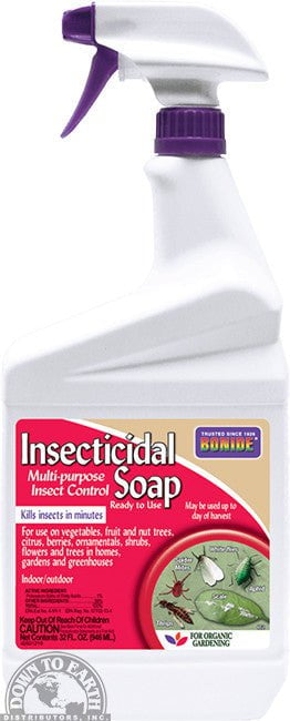 Bonide Insecticidal Soap 32 oz. RTU - Sow True Seed