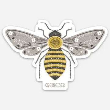 Gingiber Stickers - Sow True Seed