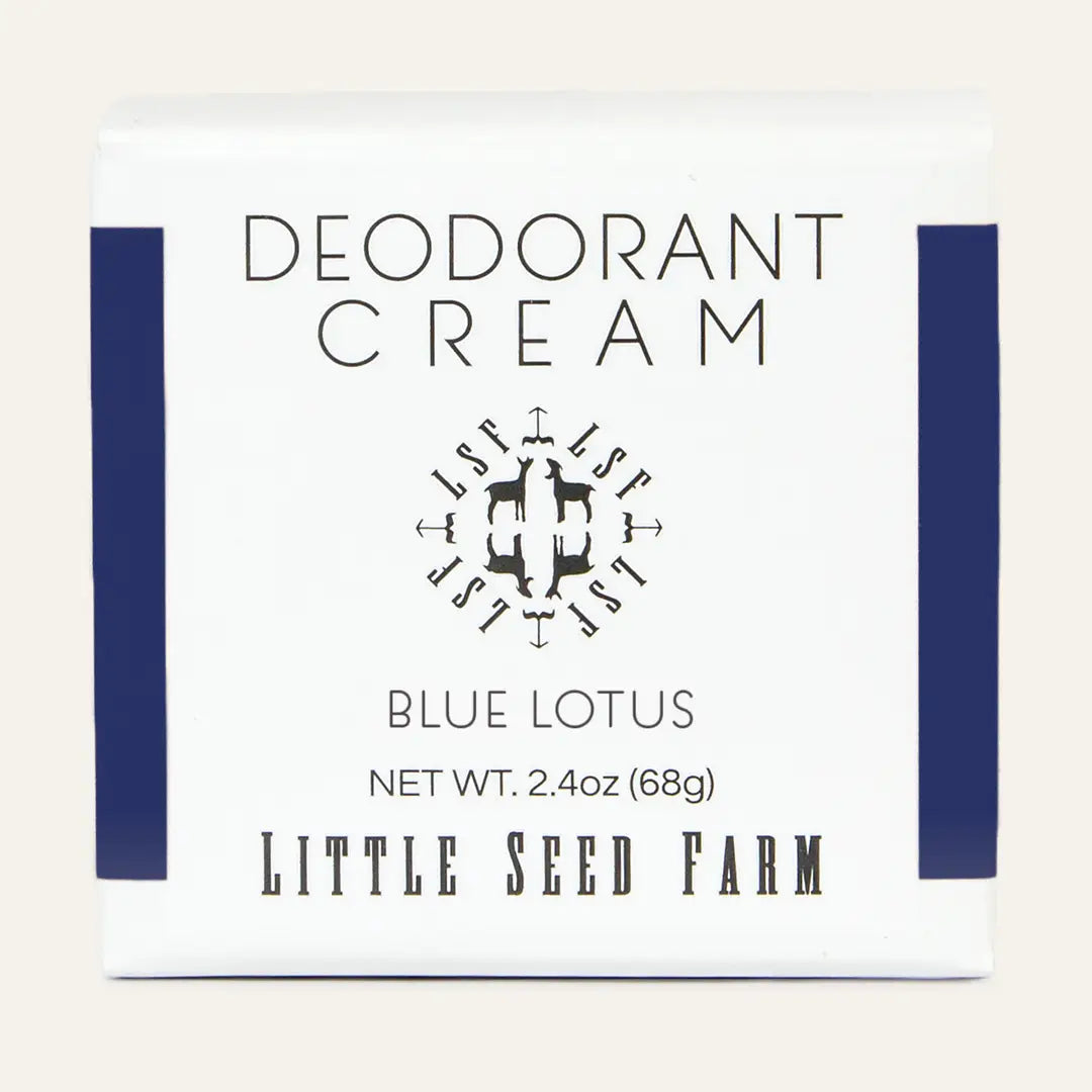 Natural Deodorant Cream - Sow True Seed