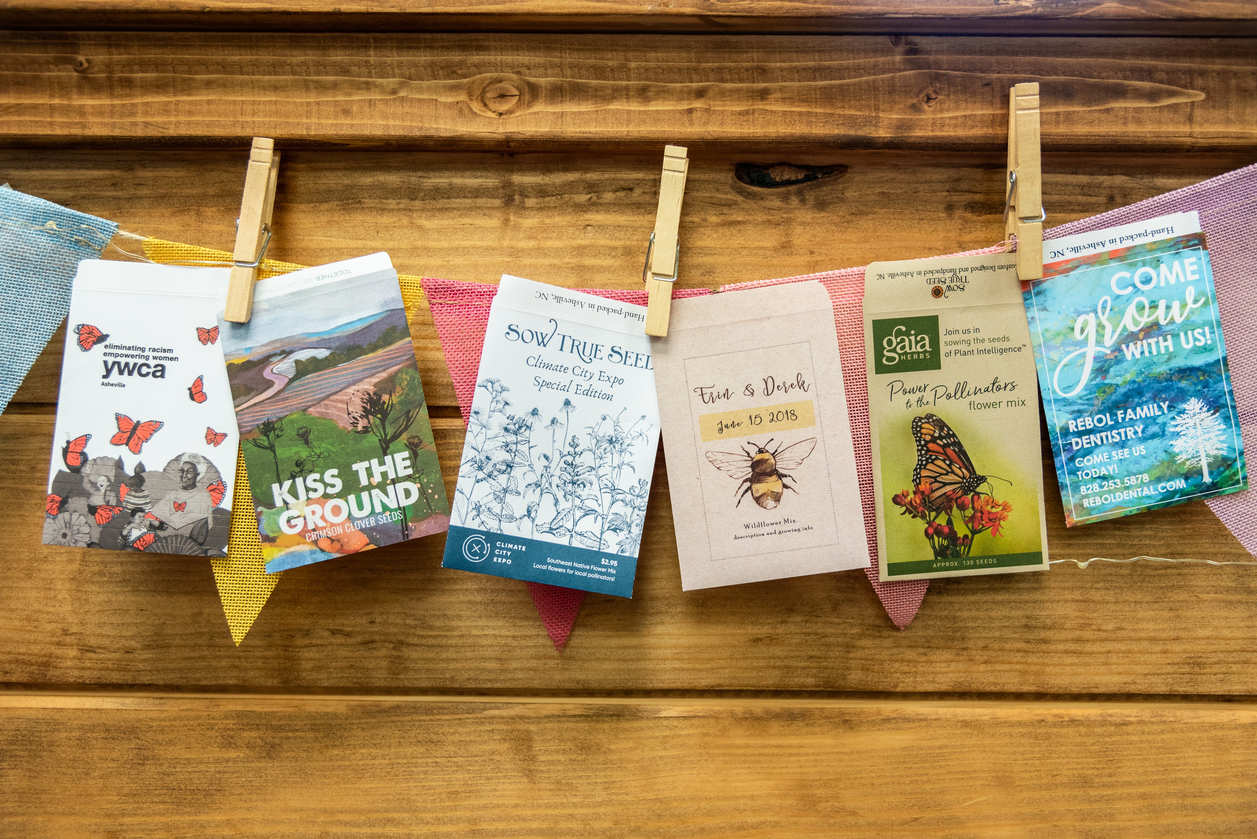 Custom Seed Packets - Sow True Seed