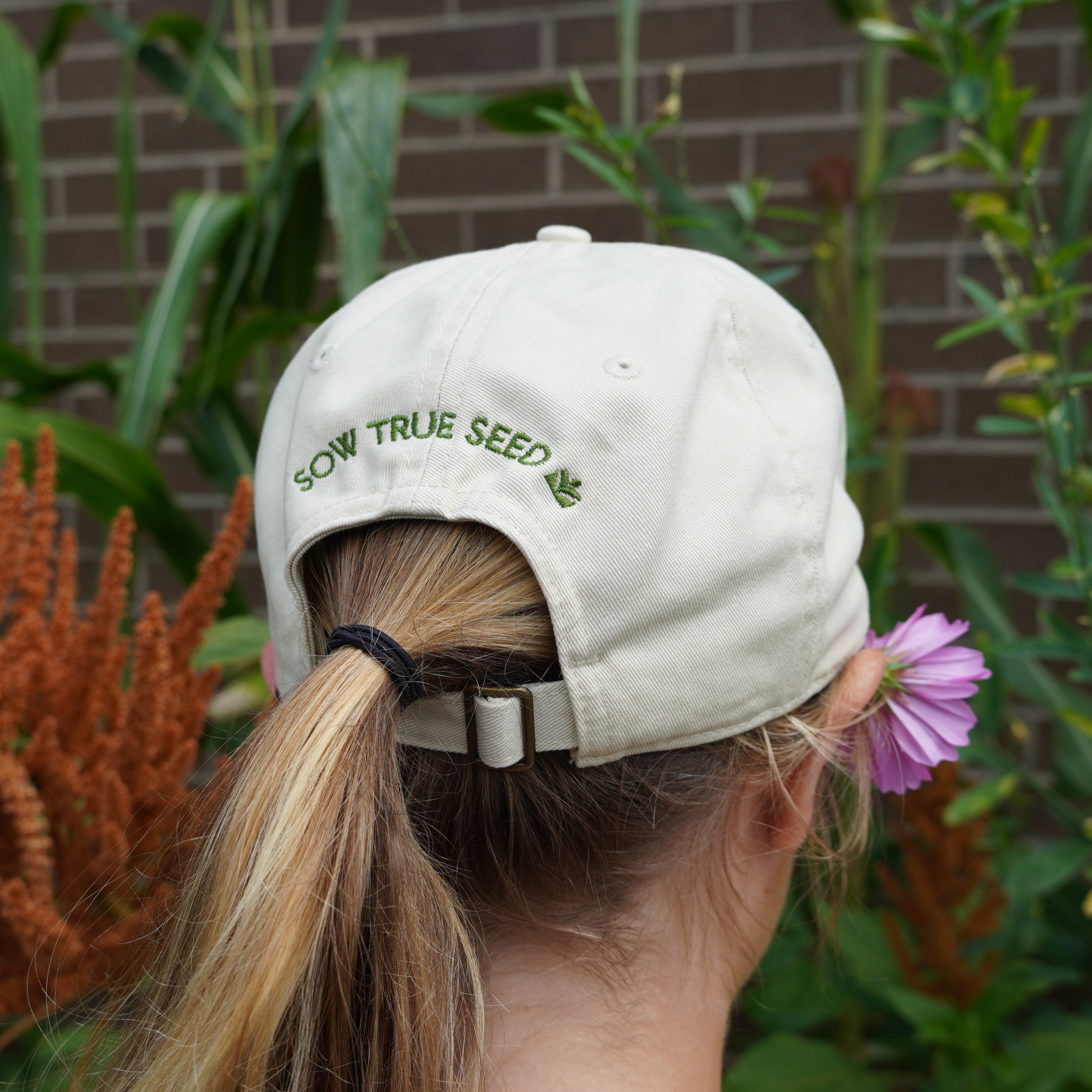Sow True Seed Icon Baseball Hat - Sow True Seed