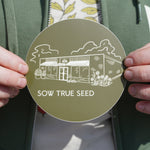 Sow True Seed Storefront Sticker - Sow True Seed