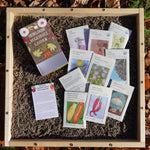 Heirloom Vegetable Garden Seed Collection Box - Sow True Seed