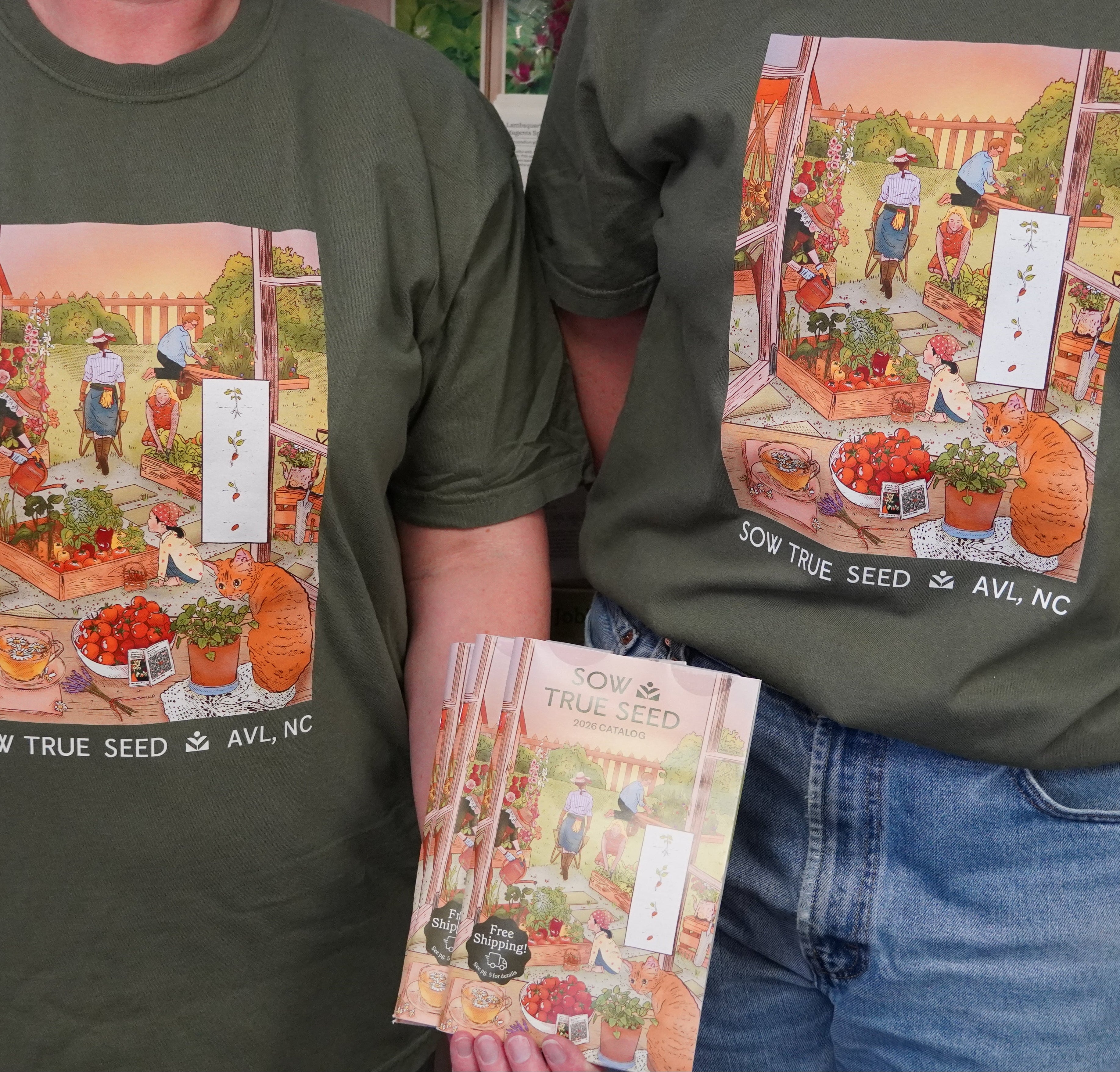 2026 Catalog Cover T-Shirt - Sow True Seed