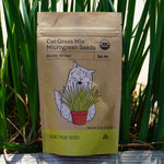 Microgreen Seed - Cat Grass Mix, ORGANIC - Sow True Seed