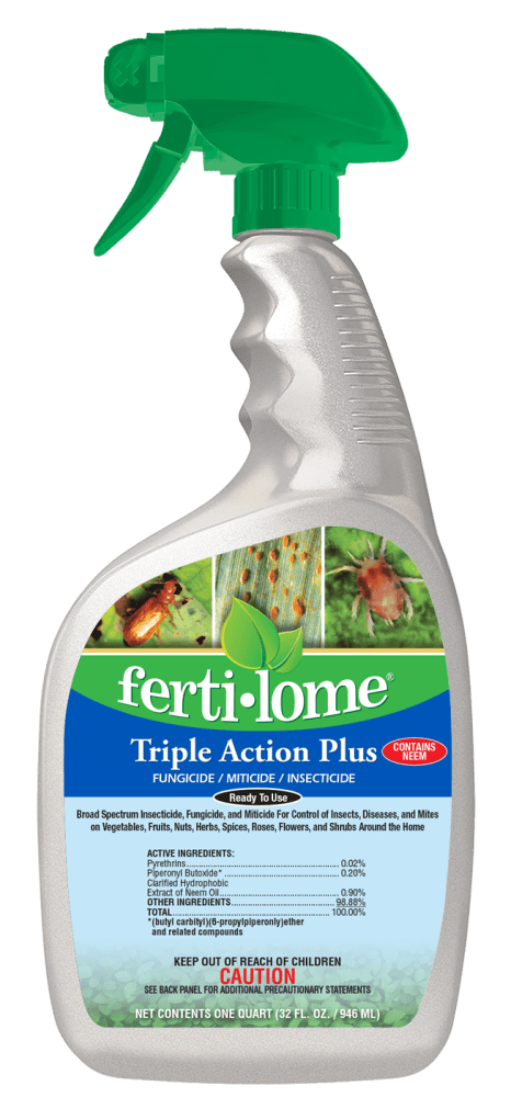 Triple Action Plus RTU - 32 Fl Oz - Sow True Seed