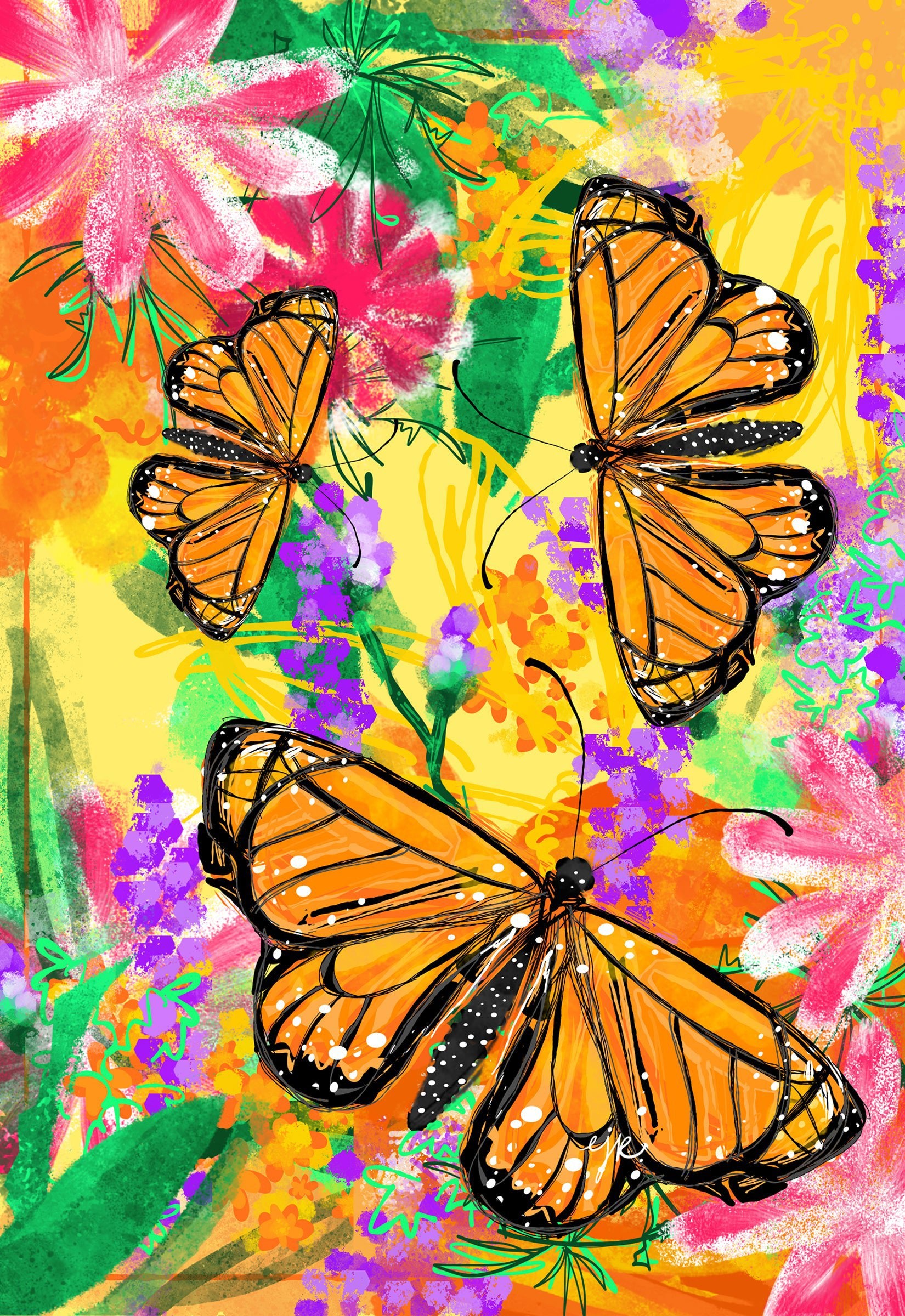 Flower Seed Mix - Monarch Butterfly - Sow True Seed