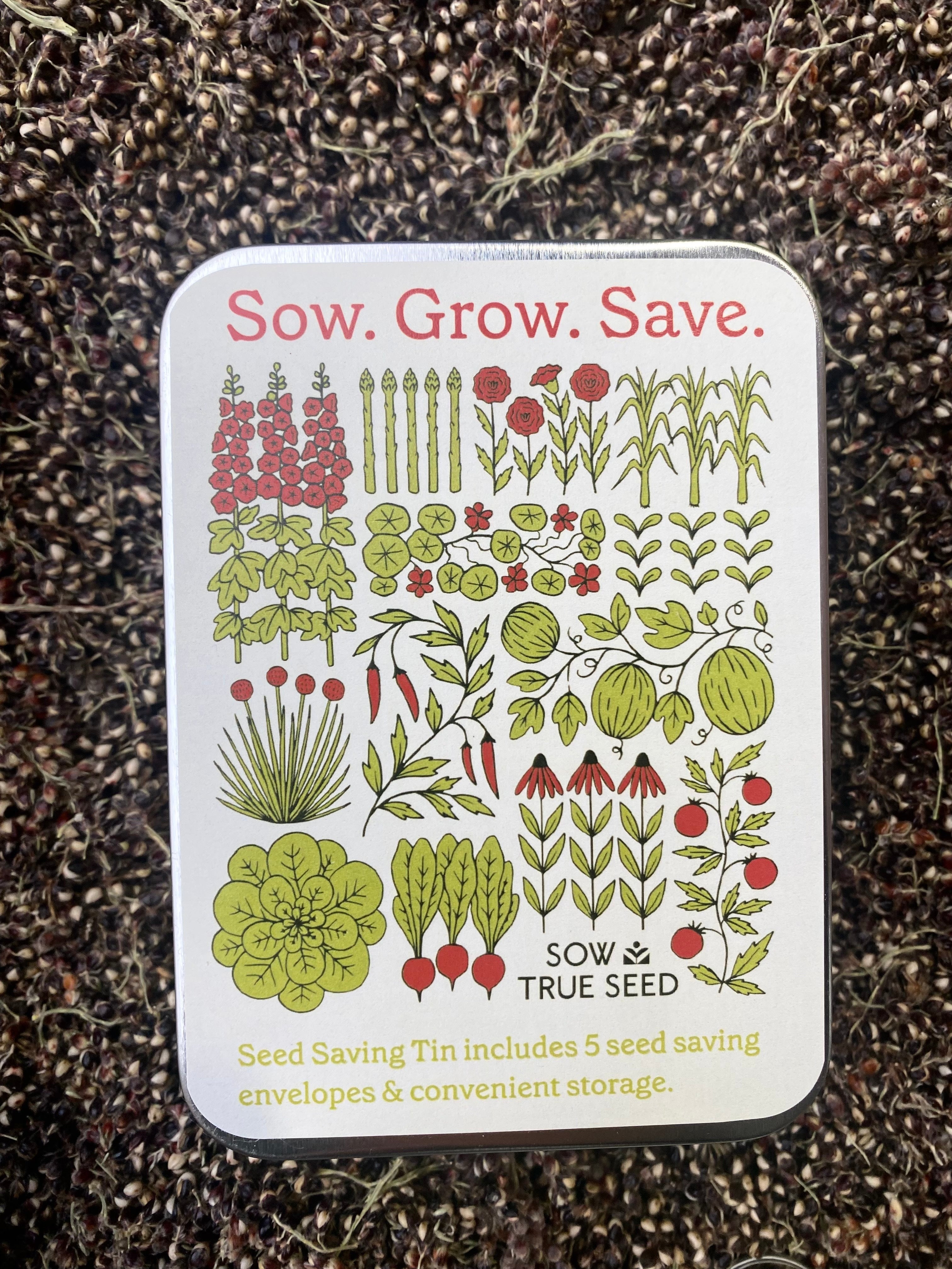 Seed Saving Tin - Sow True Seed