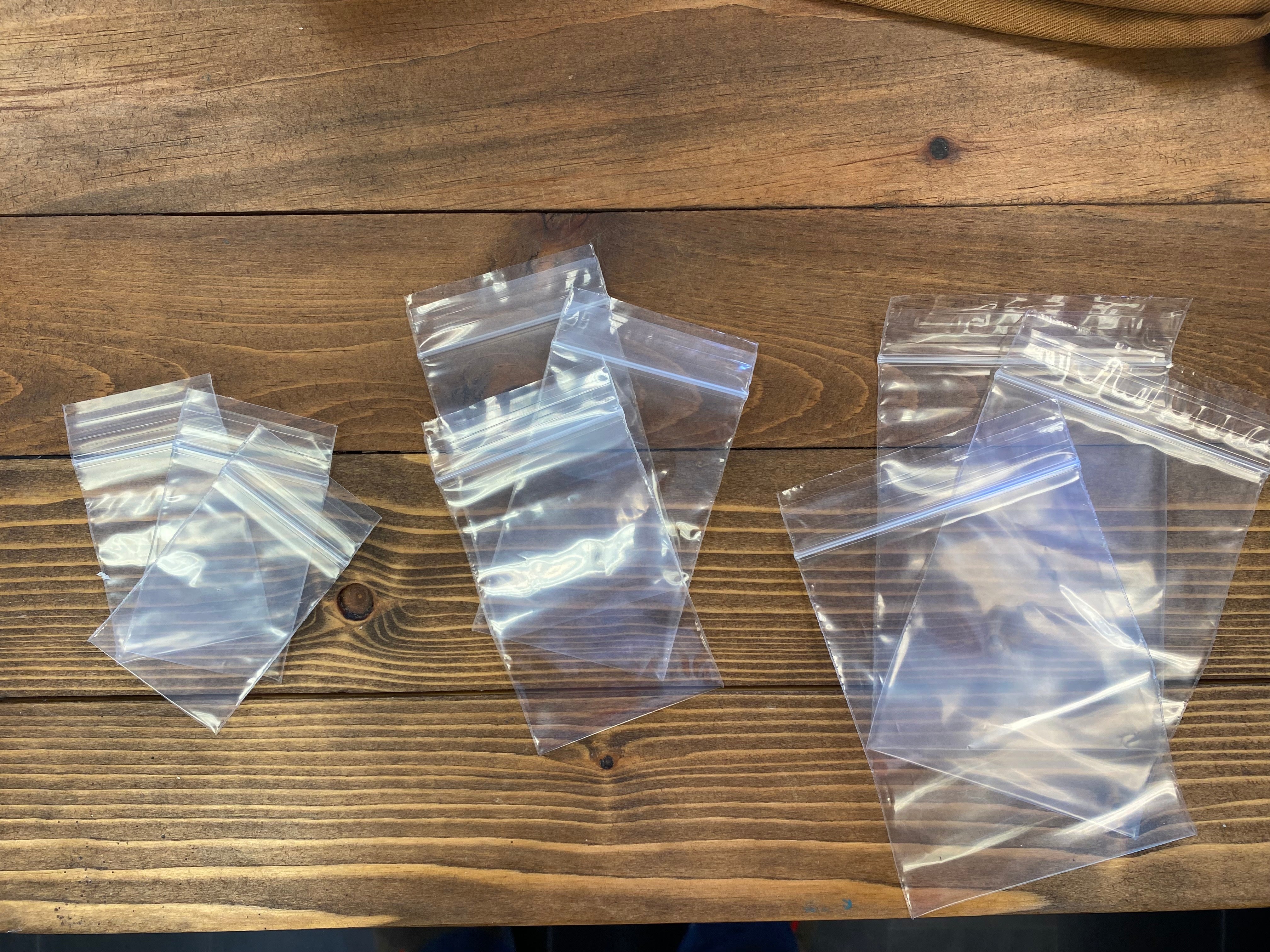 Zip Top Baggies - Sow True Seed
