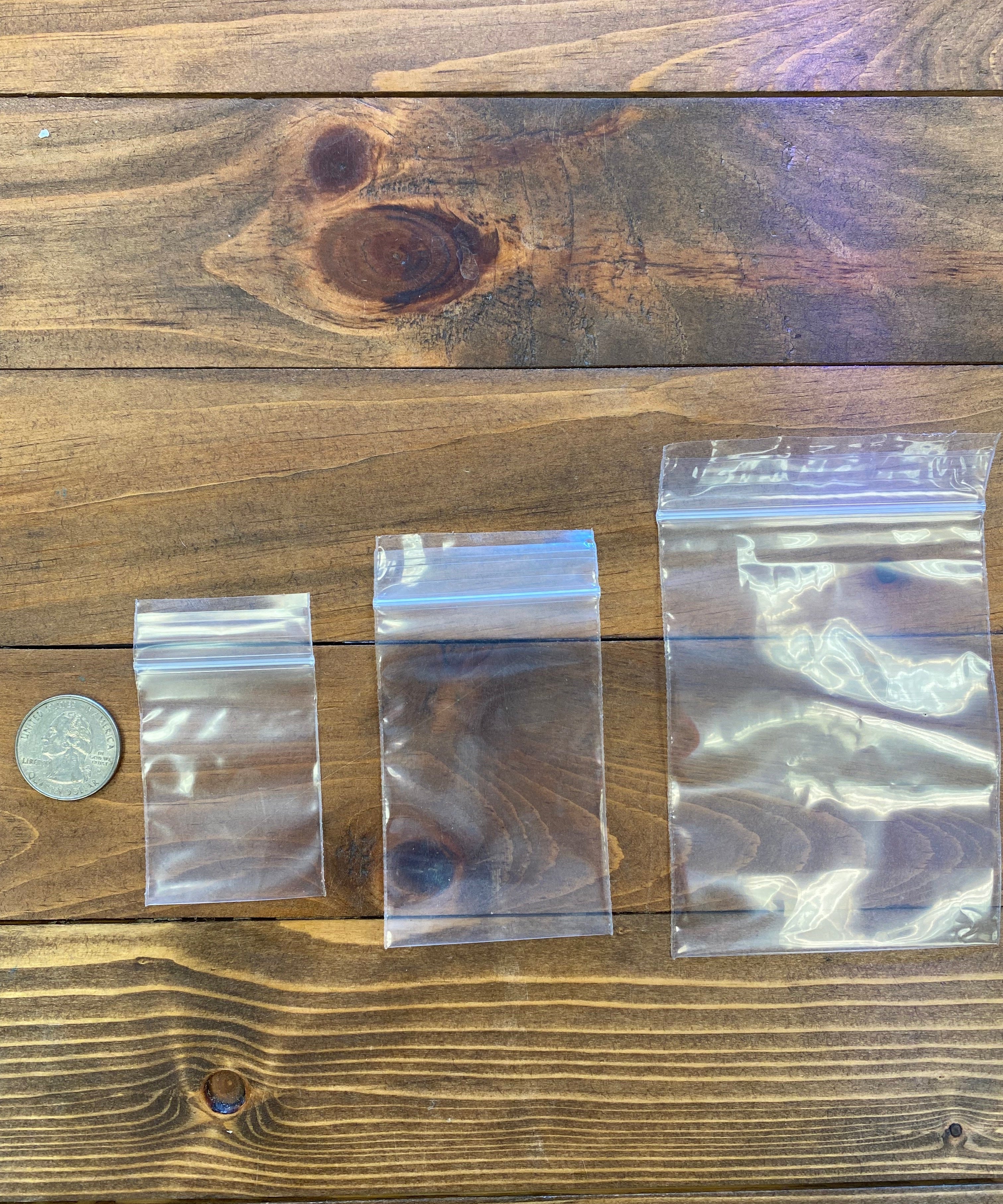 Zip Top Baggies - Sow True Seed