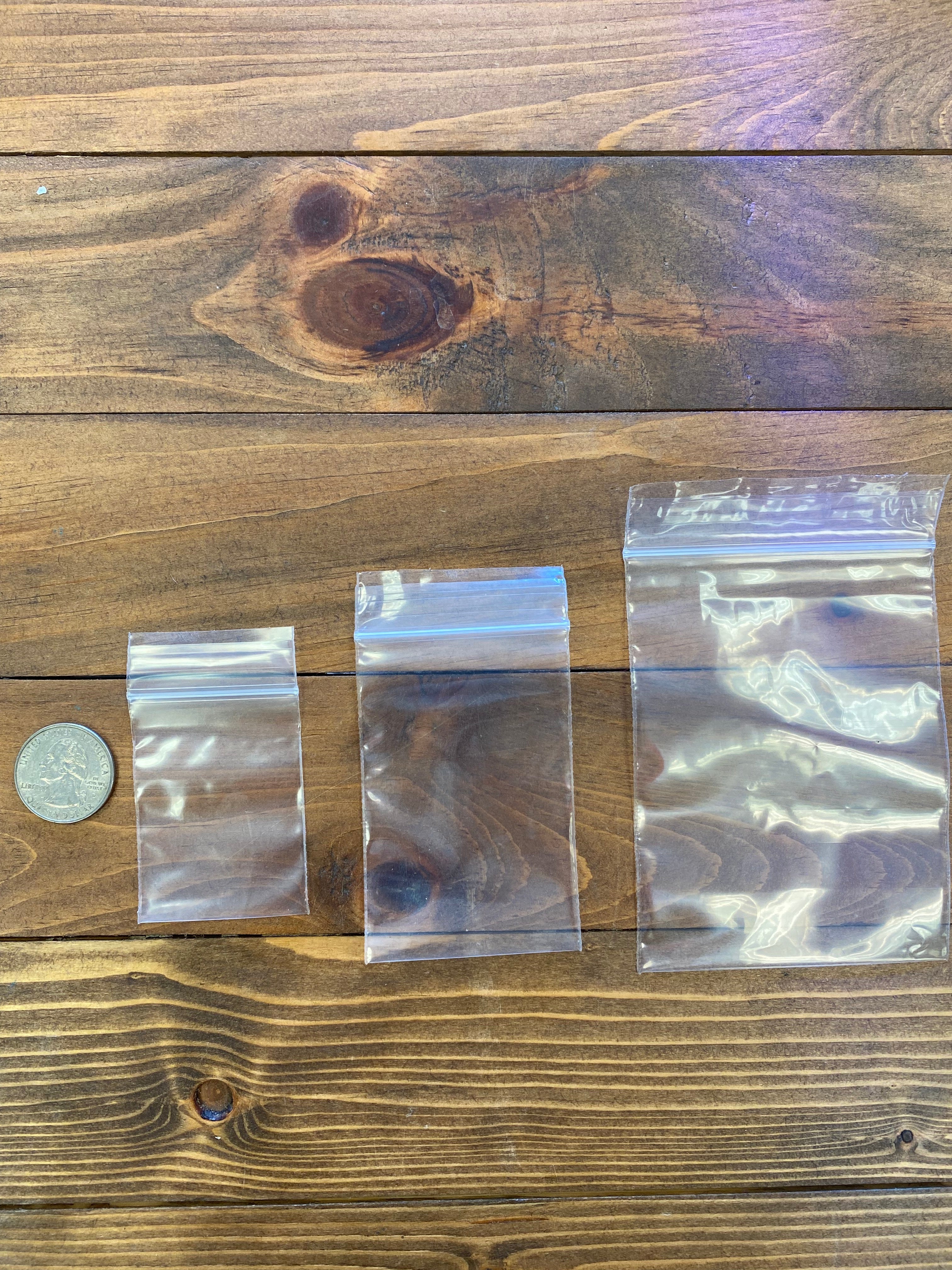 Zip Top Baggies - Sow True Seed