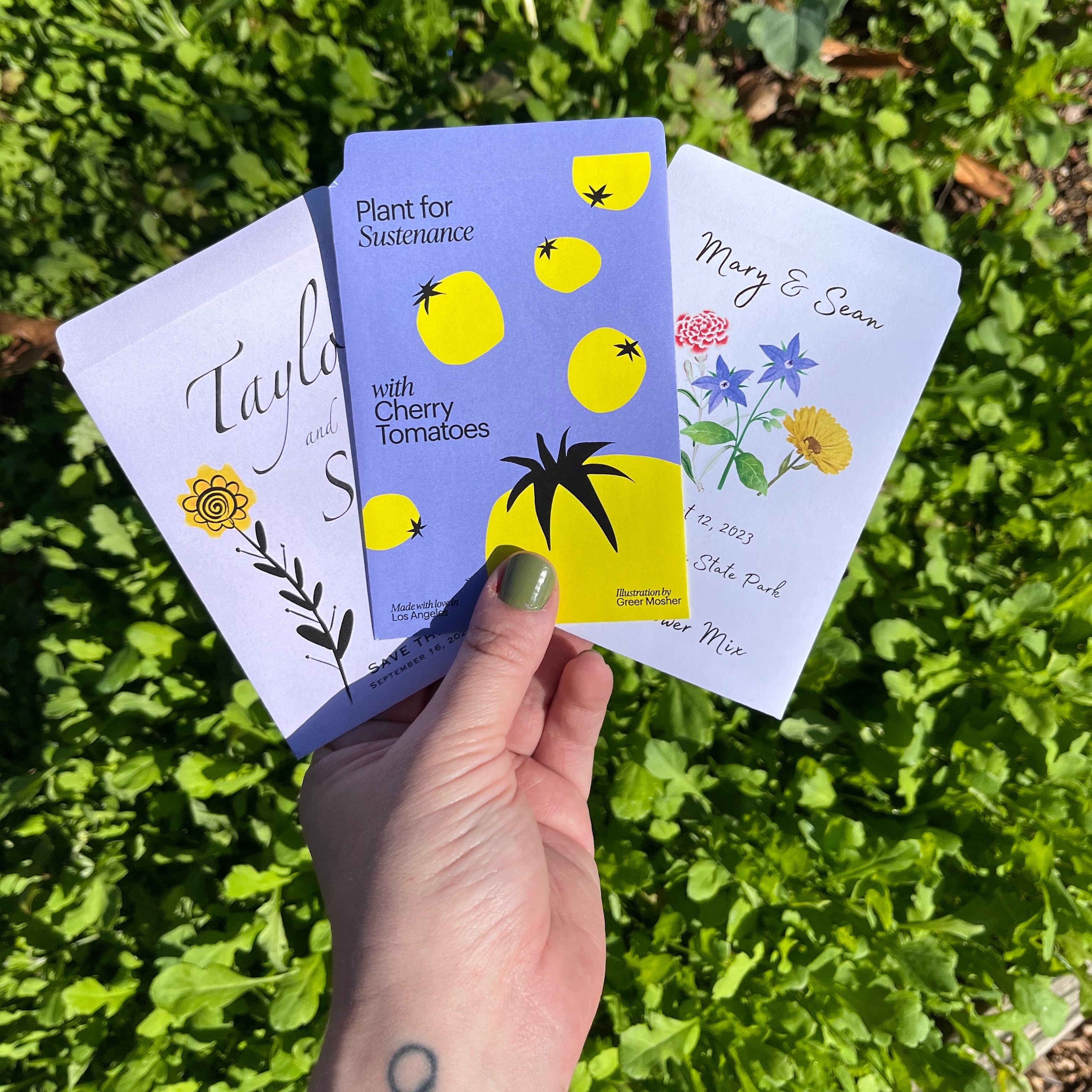 Custom Seed Packets - Sow True Seed