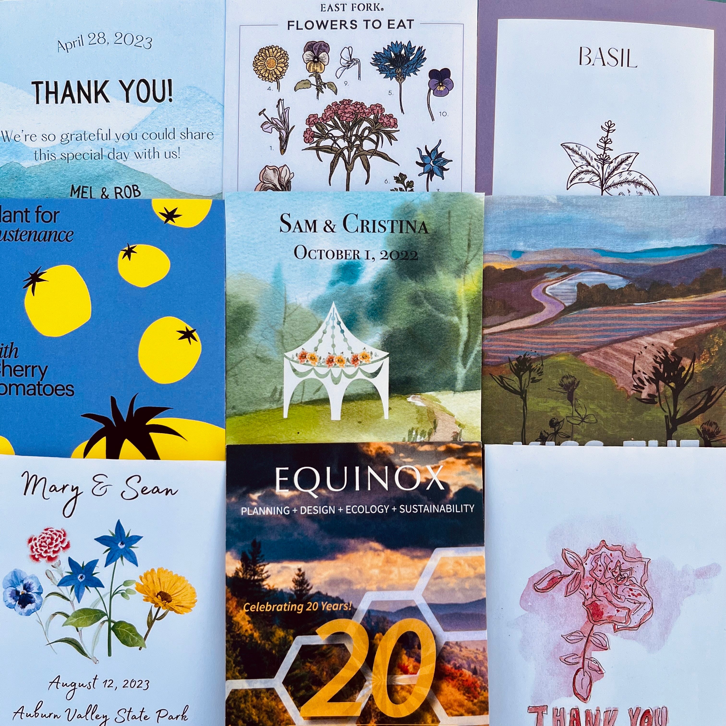 Custom Seed Packets - Sow True Seed