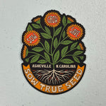 "Sow, Grow, Save" Sticker - Sow True Seed