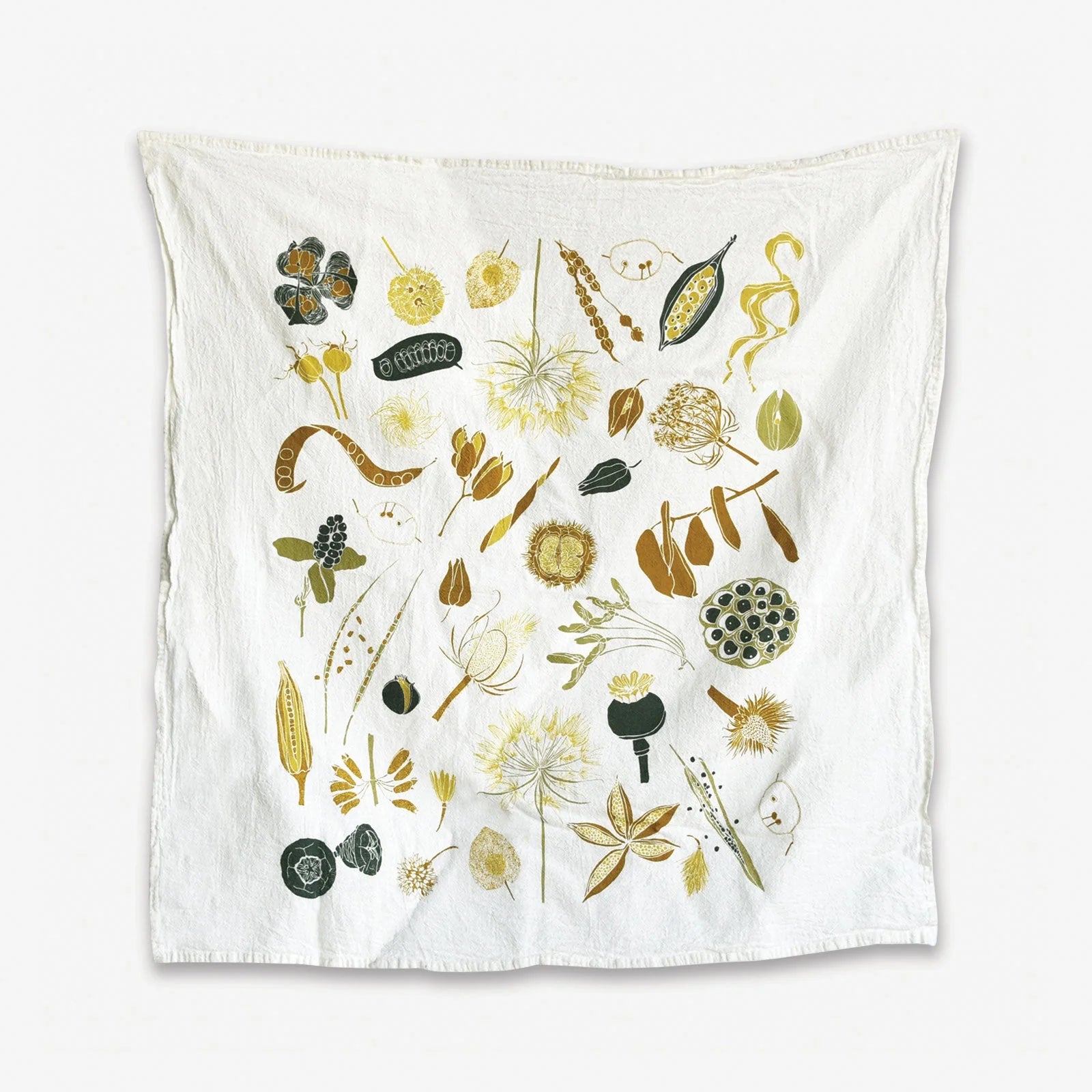 June & December Towels, Botanical Prints - Sow True Seed