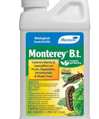 Monterey B.t. Biological Insecticide - Sow True Seed