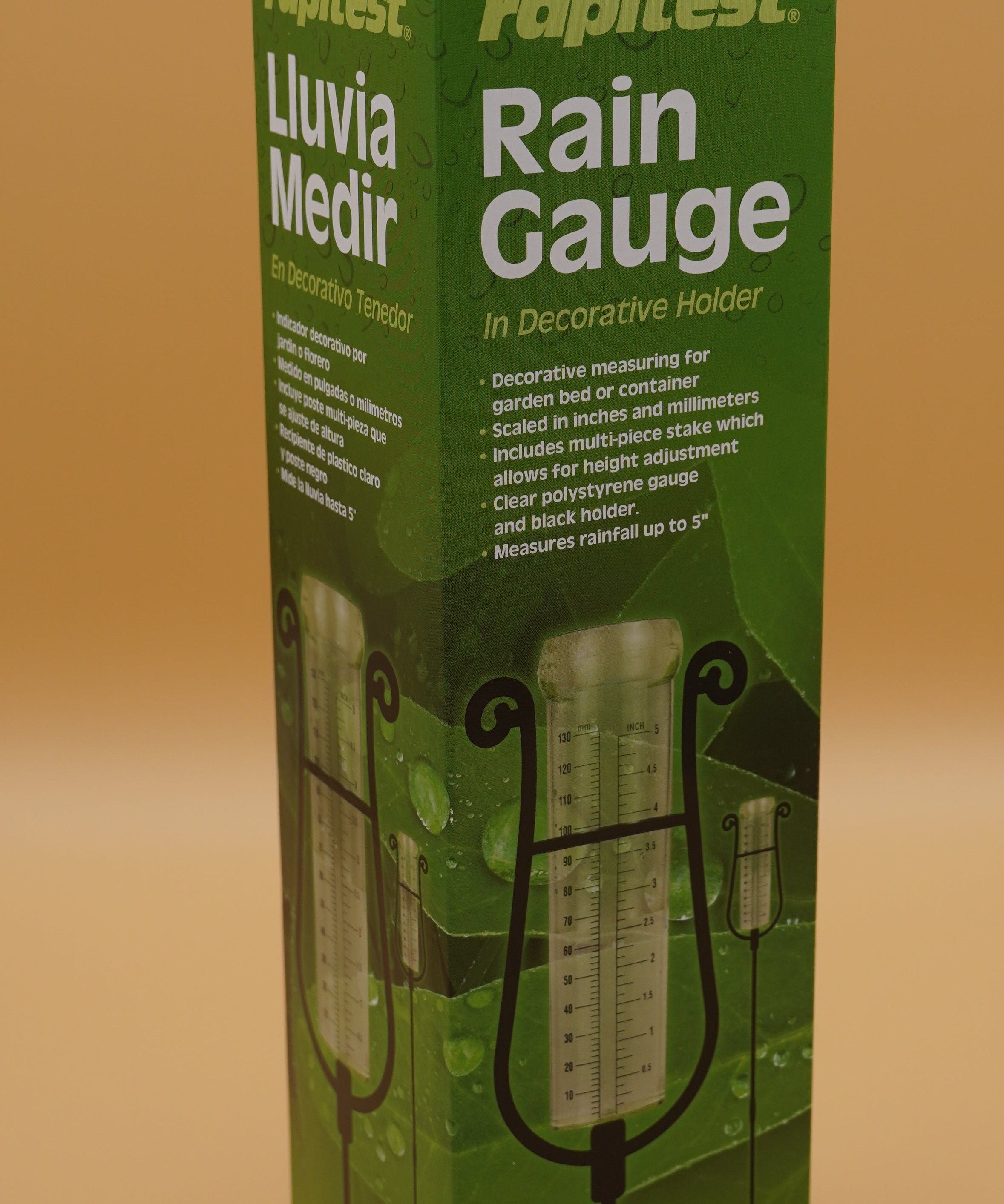 Rain Gauge Rapitest Decorative - Sow True Seed