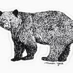 Macon York Stickers - Sow True Seed