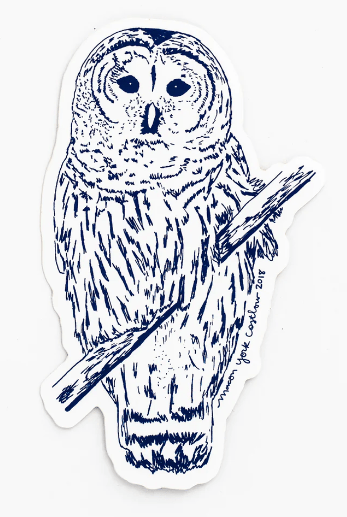 Macon York Stickers - Sow True Seed