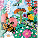 Flower Seed Mix - Hummingbird, Butterfly, Songbird - Sow True Seed