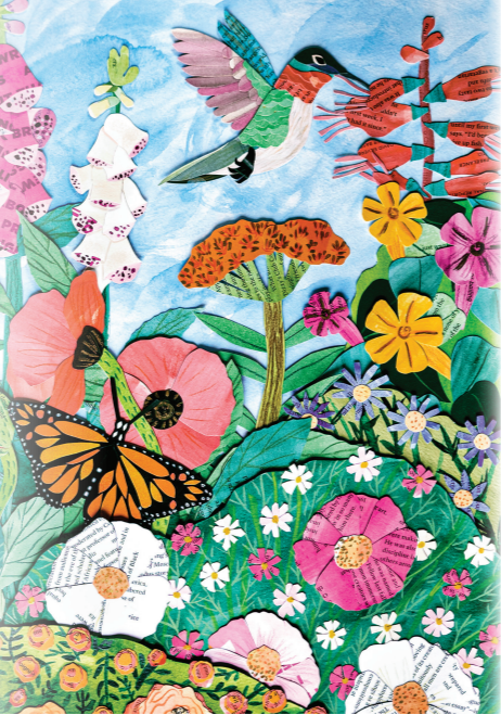 Flower Seed Mix - Hummingbird, Butterfly, Songbird - Sow True Seed