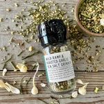 Well Seasoned Table's Wild Ramp and Roasted Garlic Sea Salt Grinder - Sow True Seed