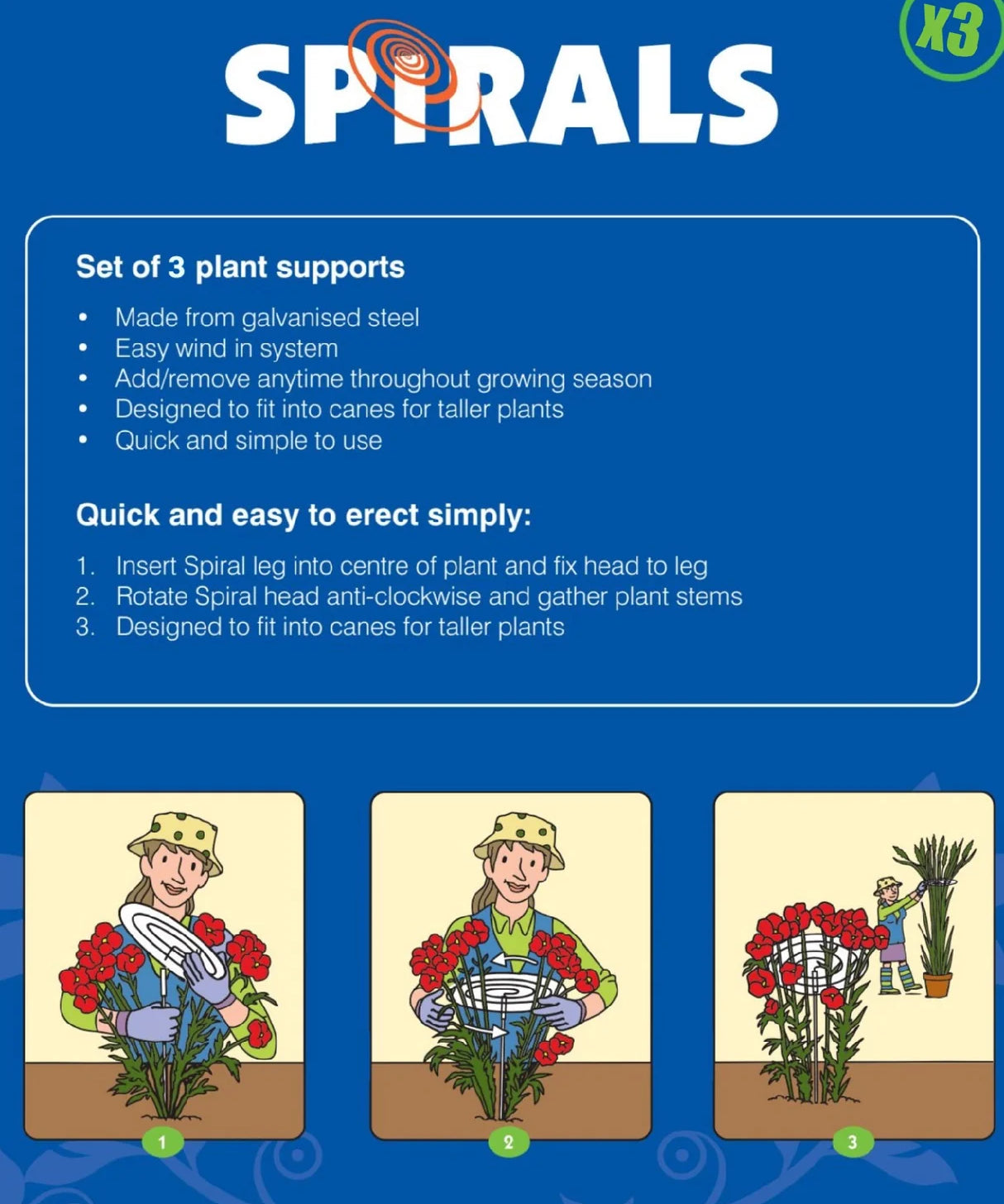 Spirals - Sow True Seed