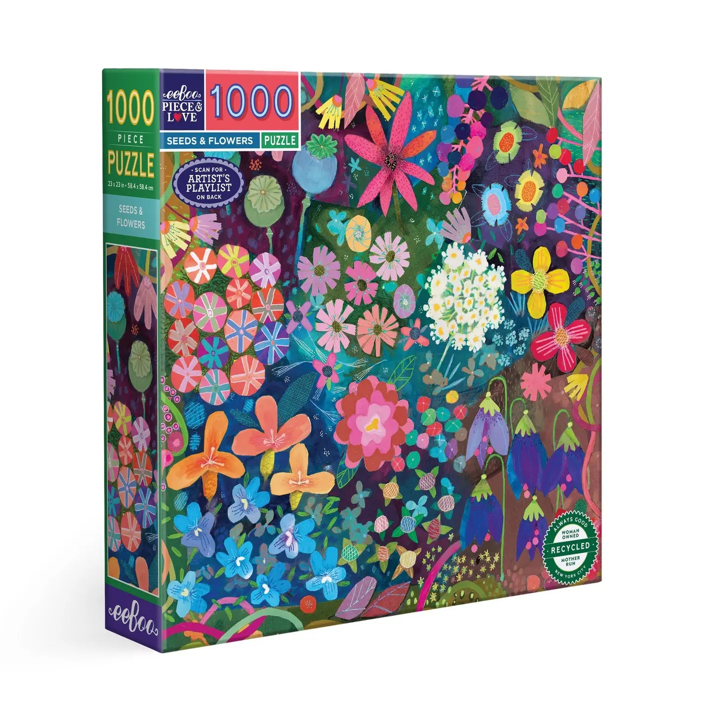 Puzzles from eeBoo - Sow True Seed
