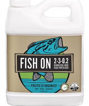 Fish On Liquid Fish Fertilizer 2-3-0.2 - Sow True Seed