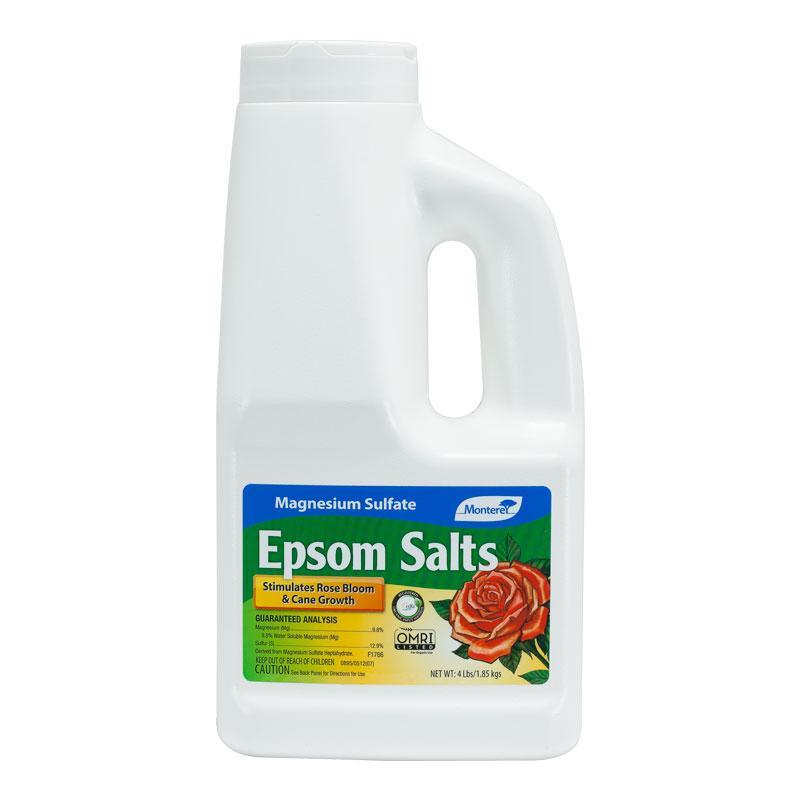 Epsom Salts 4lbs - Sow True Seed