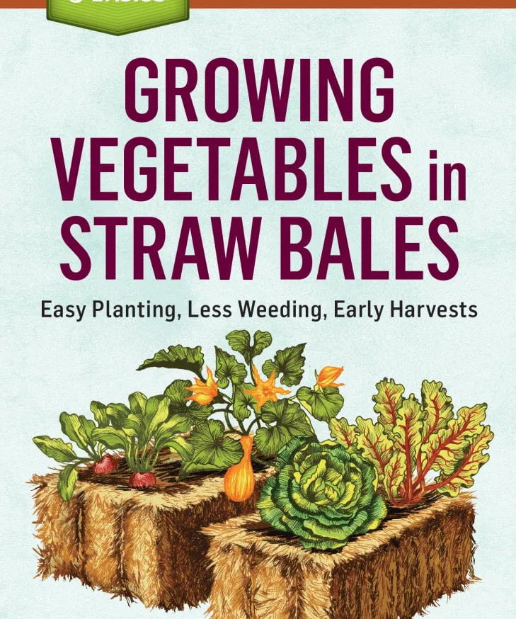 Growing Vegetables in Straw Bales - Sow True Seed