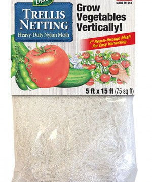 Trellis Netting 5'x15' Nylon - Sow True Seed