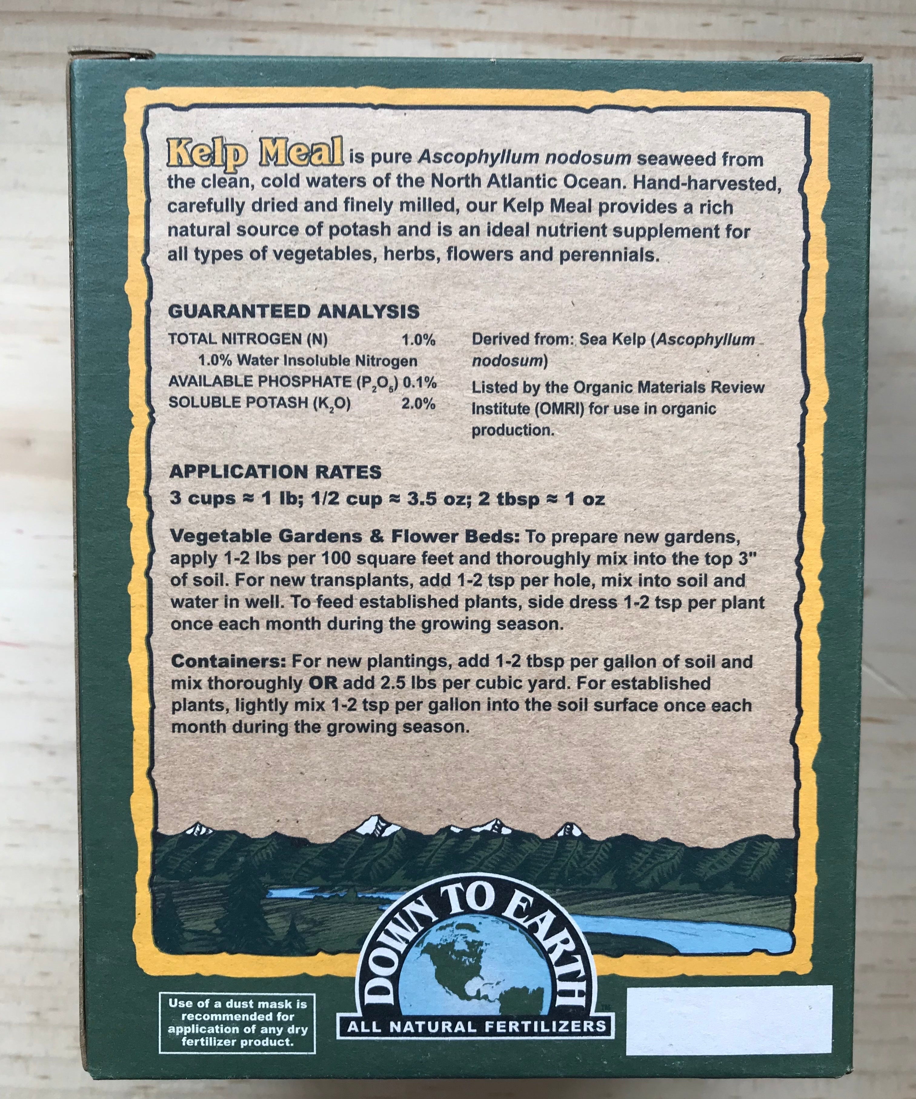Kelp Meal - Sow True Seed