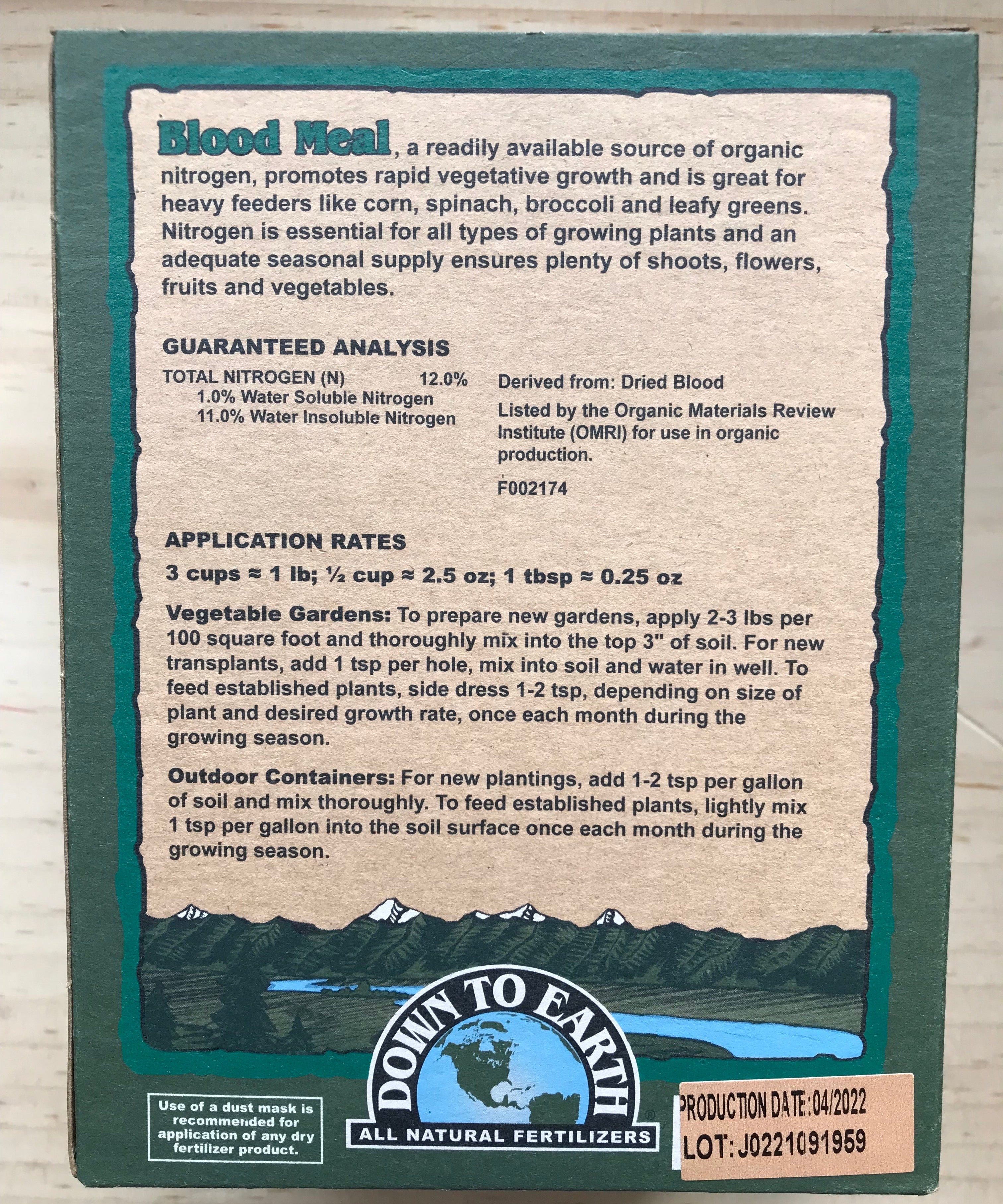 Blood Meal - Sow True Seed
